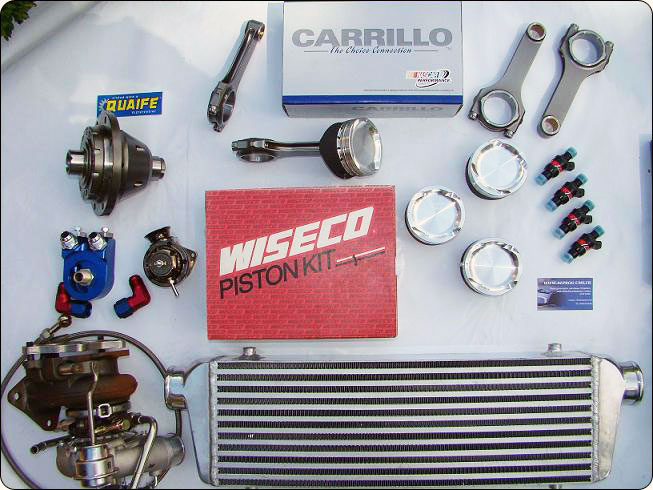 Kit turbo